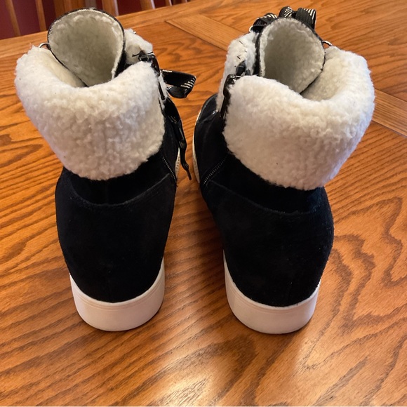 Steve Madden Yacha Fashion Ankle Sneaker Boots, Women’s Sz 9-9.5 - Picture 4 of 9